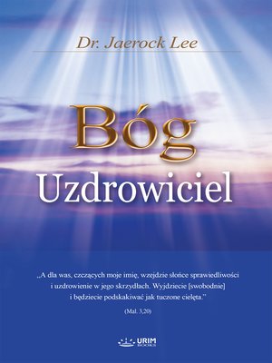 cover image of Bóg Uzdrowiciel